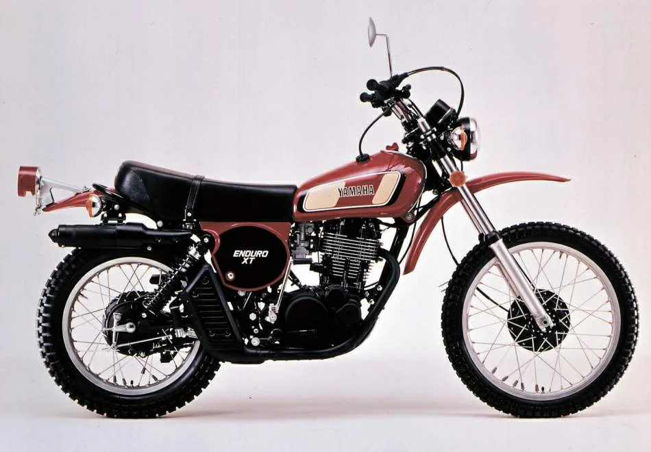Yamaha XT 500 1977