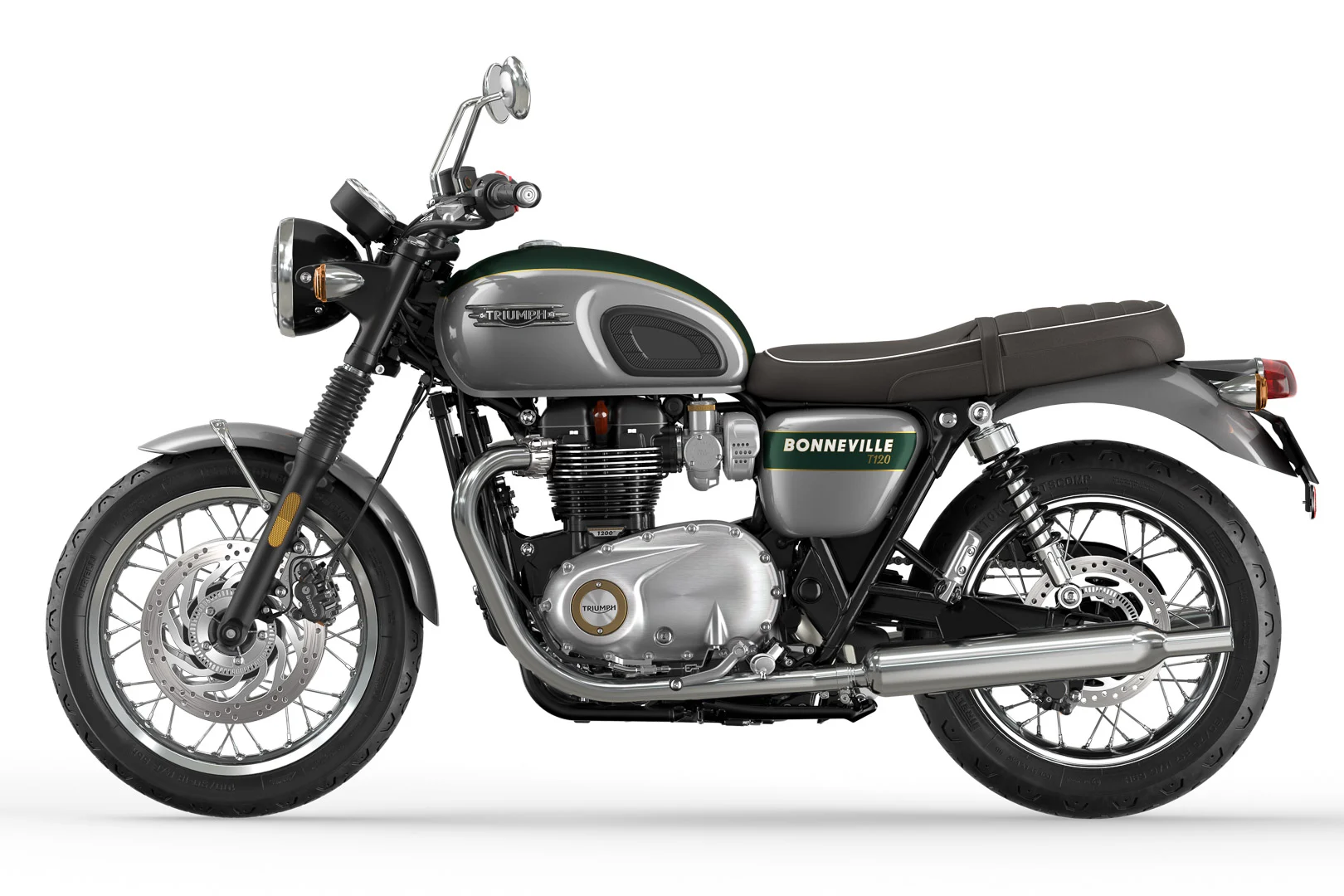 Triumph Bonneville T120 Gold LIne