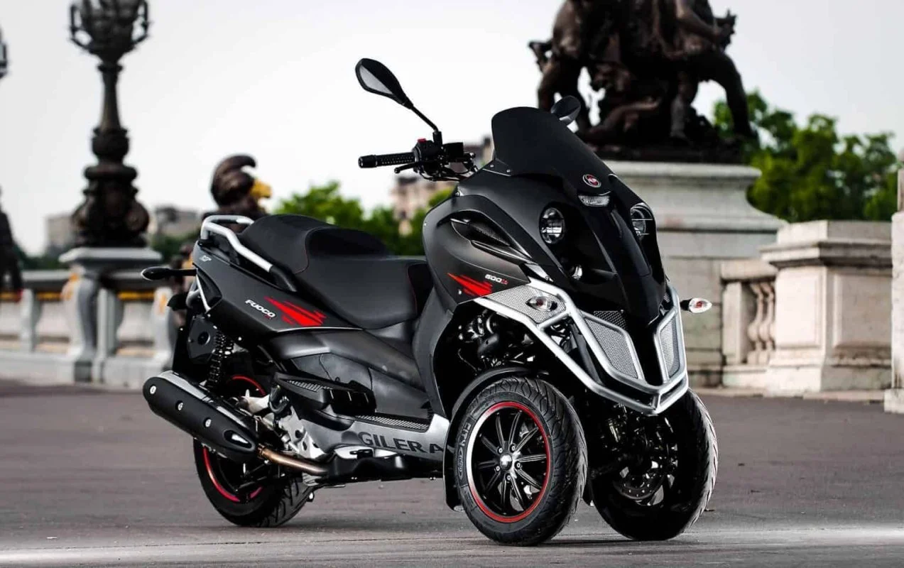 Gilera Fuoco 500ie 2021
