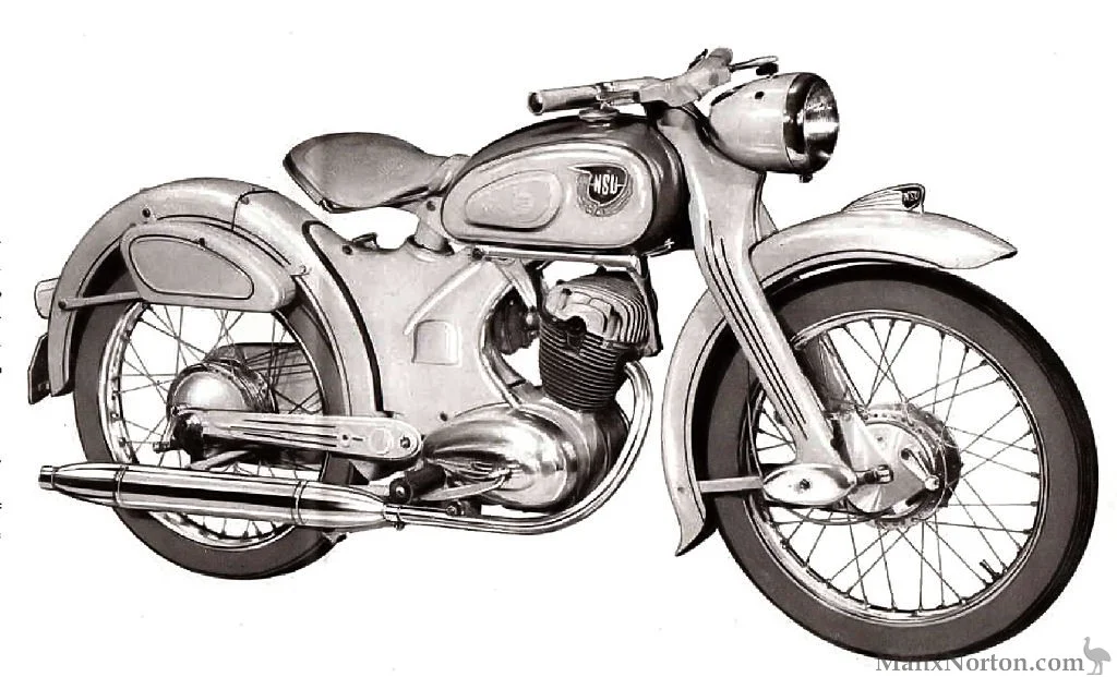 NSU Superfox 1955