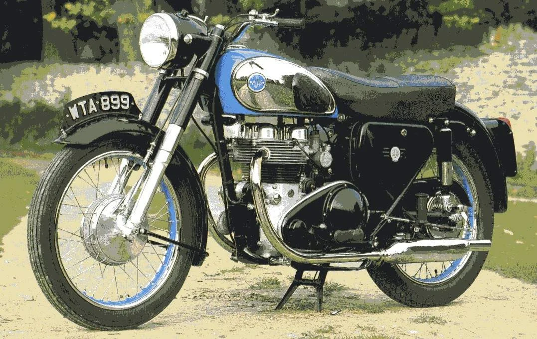 AJS Model 30 600 1956