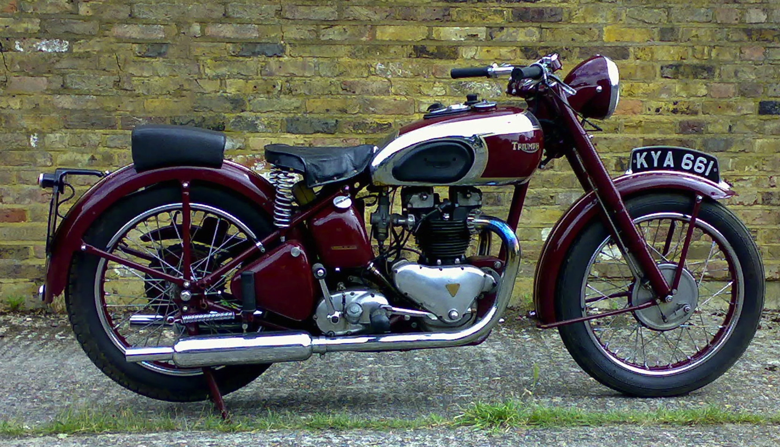 Triumph Speed Twin 5T 1959