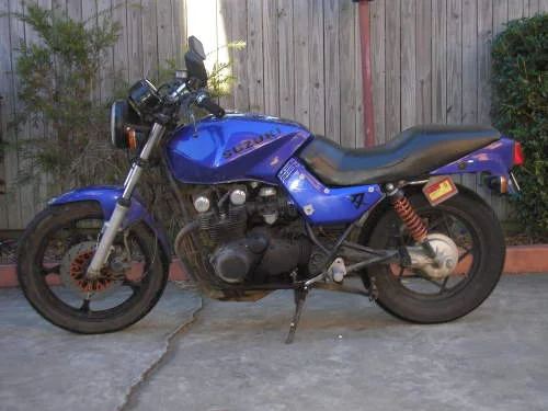 Suzuki GS 650 G Katana