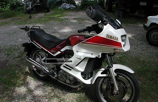 Yamaha XZ 550 S