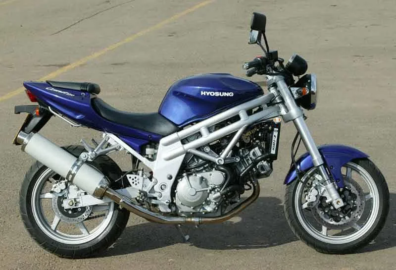 Hyosung GT 650 Comet