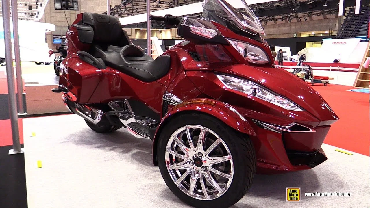 Can-Am Spyder RT Limited