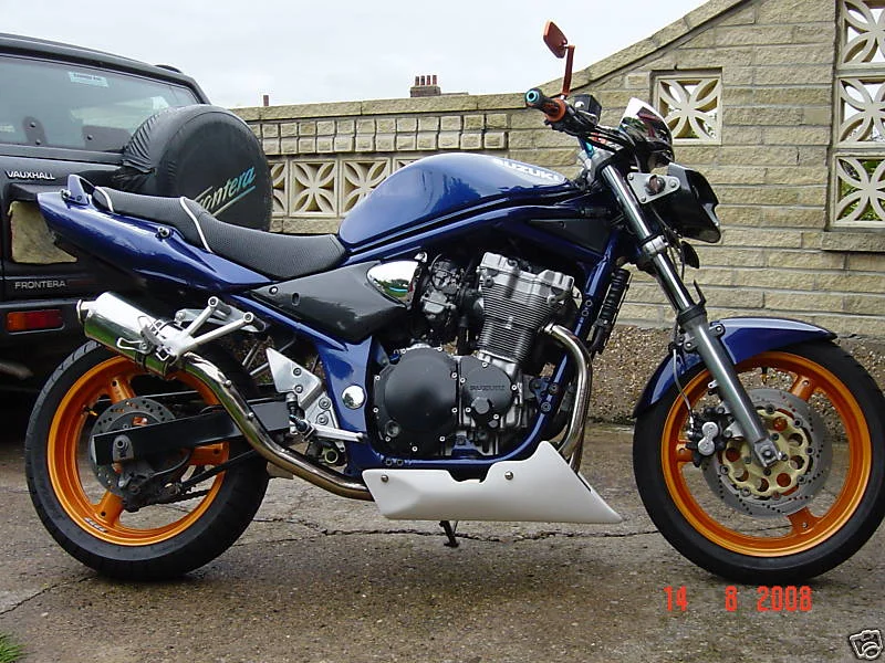Suzuki GSF 600 N Bandit