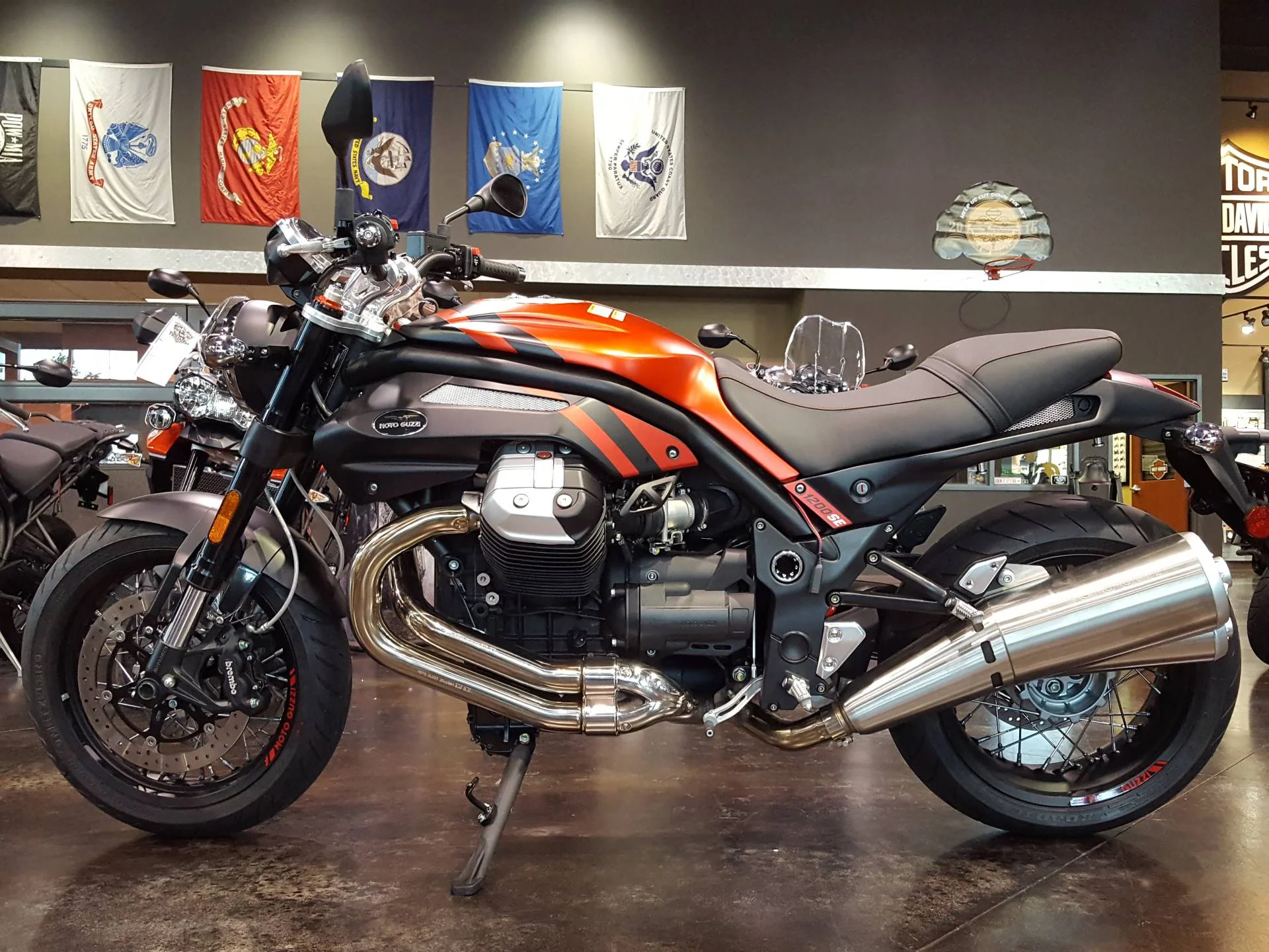 Moto Guzzi Griso 1200 S.E.