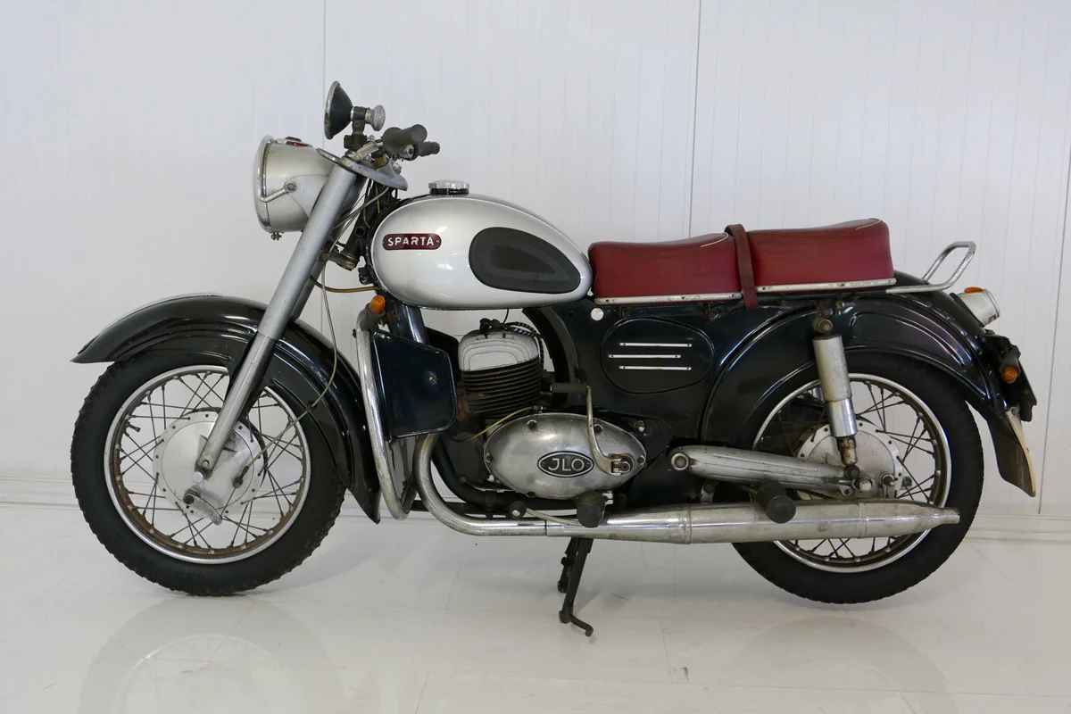 Sparta 250 Twin