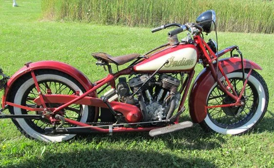 Indian Chief 1933