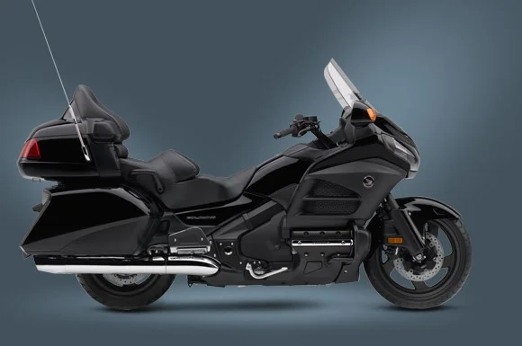 Honda Gold Wing Audio Comfort Navi XM ABS