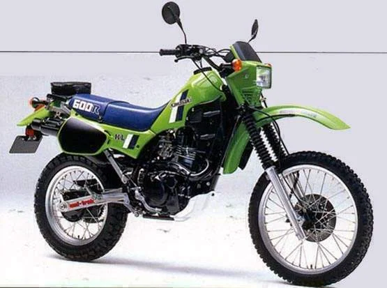 KTM XC 600 Enduro Sport 1986