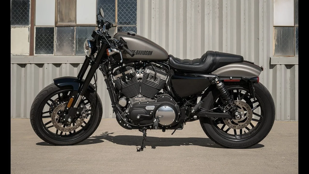 Harley-Davidson Sportster Roadster Dark Custom