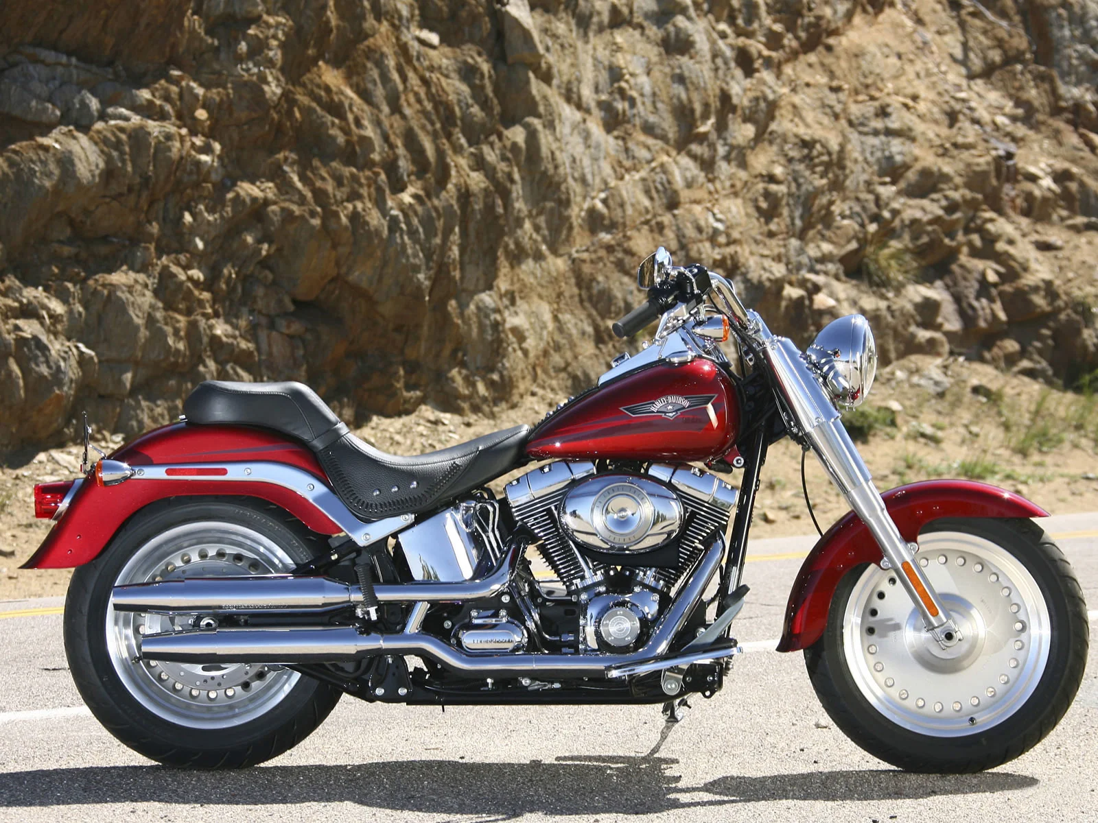 Harley-Davidson FLSTF Softail Fat Boy