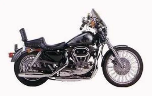 Harley-Davidson XLH Sportster 883 Standard 1992