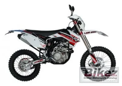 Pitster LXR 250F MX - Enduro EFI