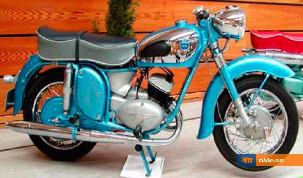 Adler MBS 250 Favorit 1959