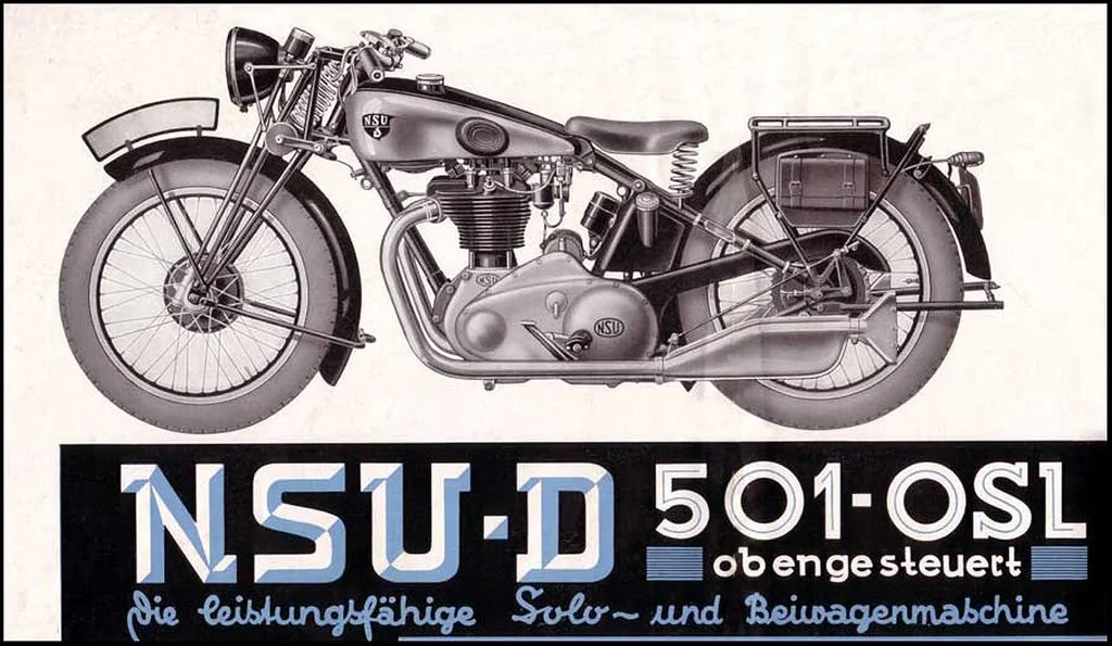 NSU 501 OSL 1939