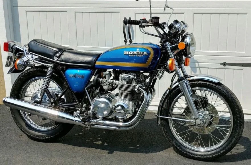 Honda CB 550 F 1977