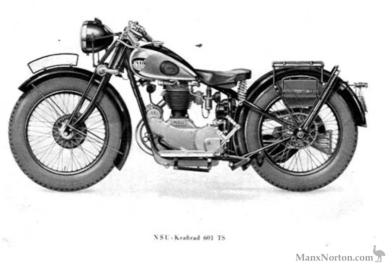 NSU 601 TS 1937