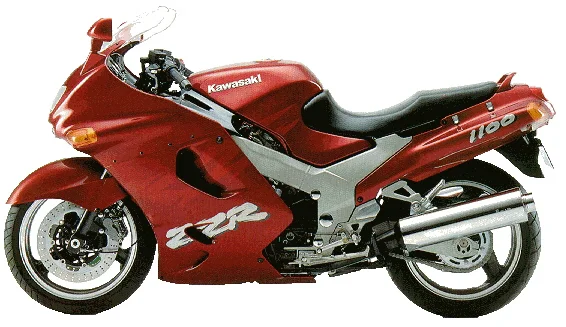 Kawasaki ZZR 1997