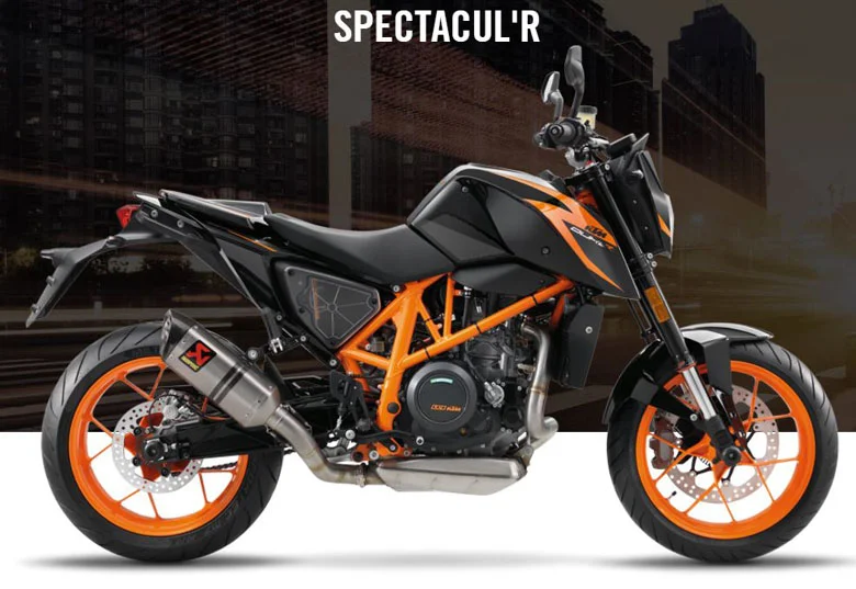 KTM 690 Duke R
