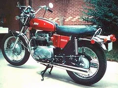 BSA A 65 Thunderbolt 1972