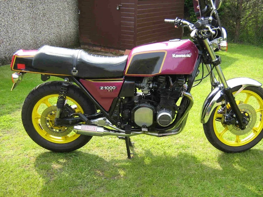 Kawasaki Z 1000 ST