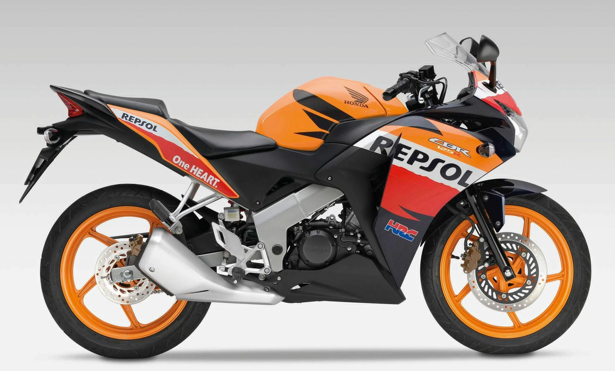 Honda CBR125R 2017