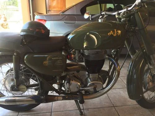 AJS Model 18 500 Statesman