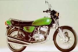 Kawasaki KH 250 1977