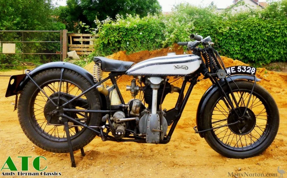 Norton 490 CS 1 1929