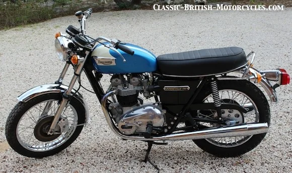 Triumph T 140 V Bonneville