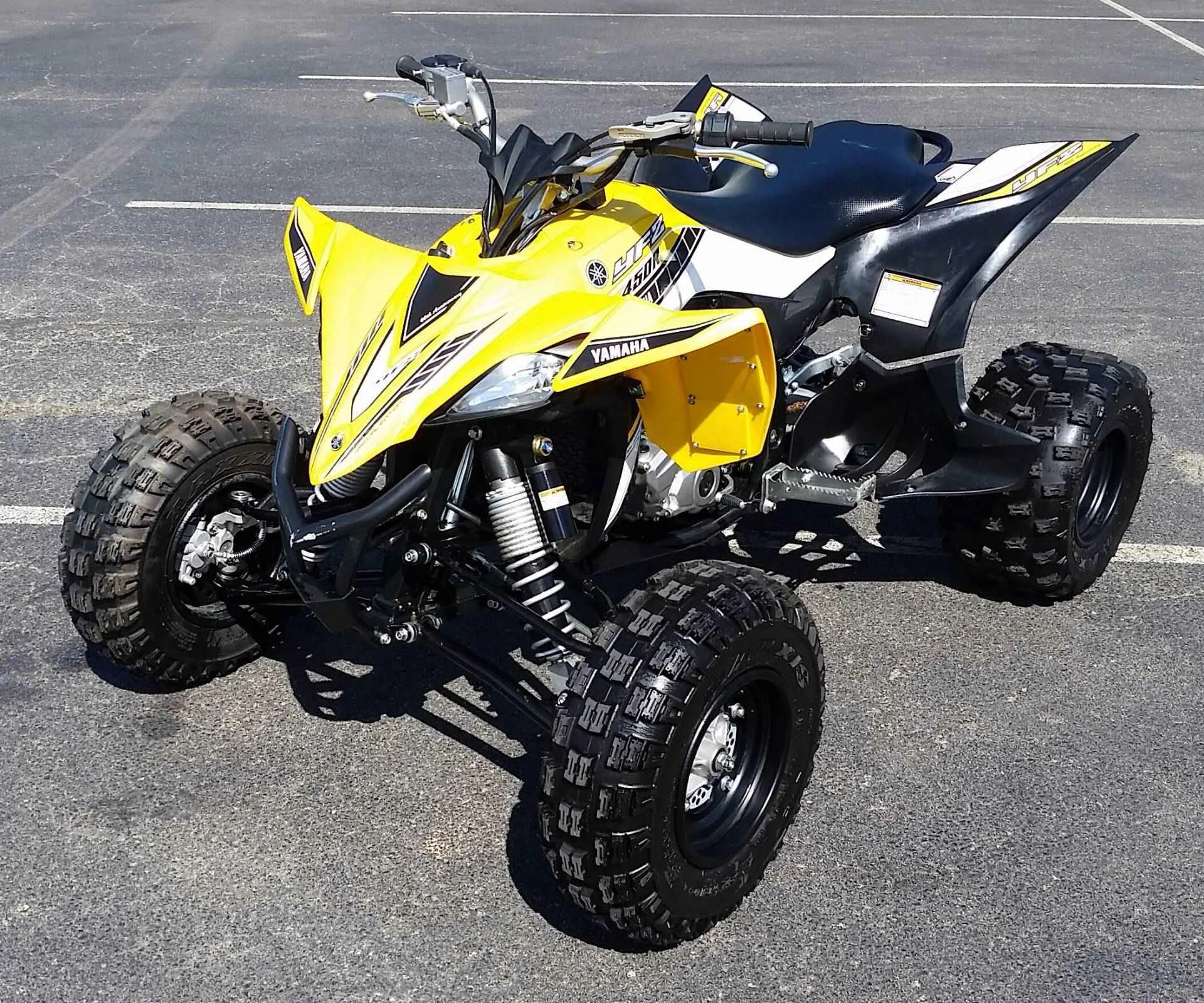 Yamaha YFZ450R SE 2016