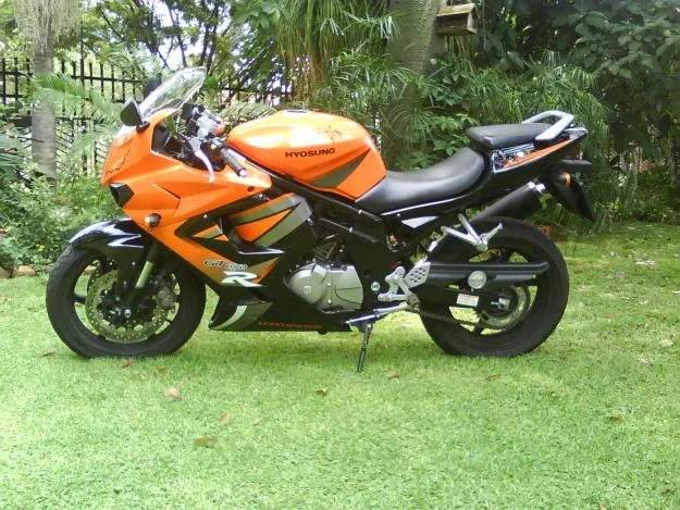 Hyosung T650R 2008