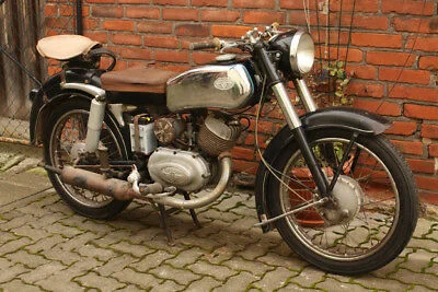 Zundapp DB 205 Elastic 200 1953
