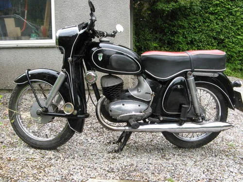 DKW RT 200 VS 1957