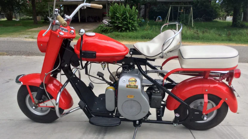 Cushman Eagle 1961