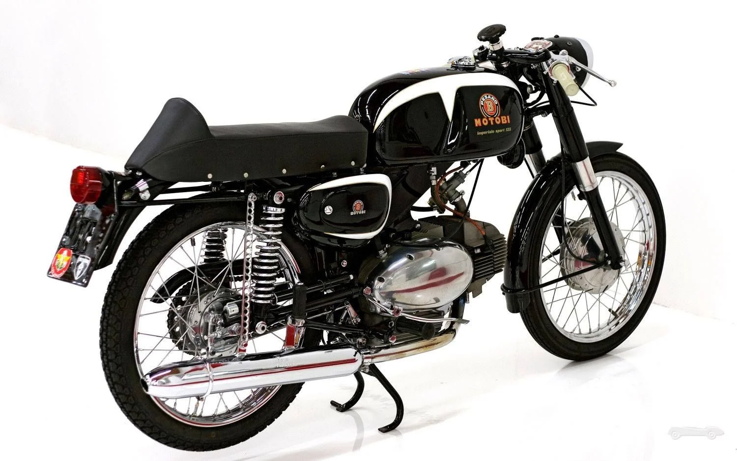 Motobi Imperiale Sport 1961