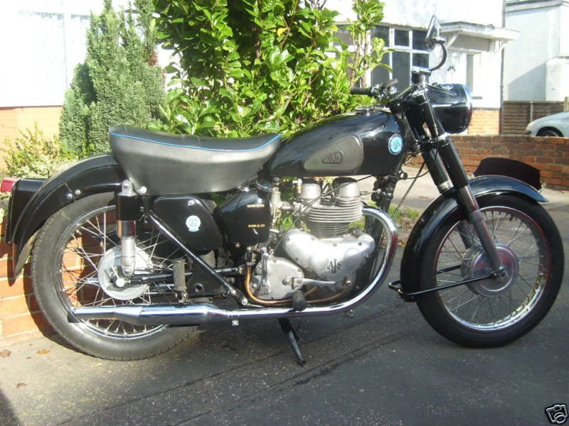 AJS Model 20 500 1957