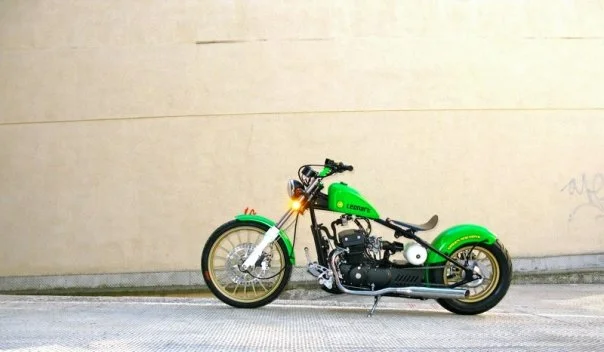 Leonart Bobber 125 2012