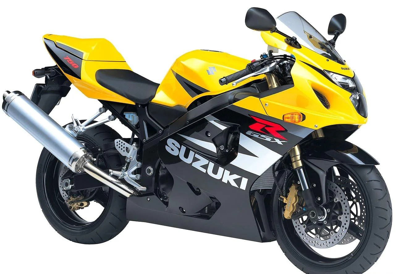 Suzuki GSX-R 750 2004