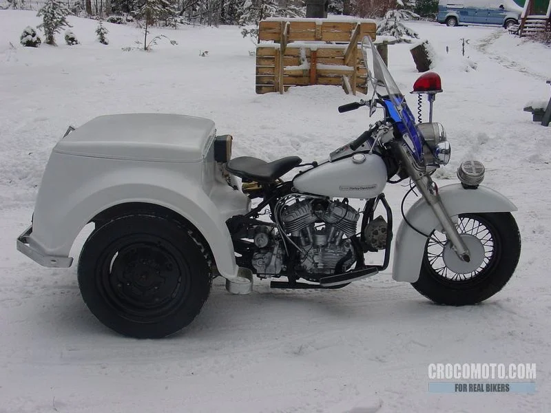 Harley-Davidson Servi-Car GE 1938