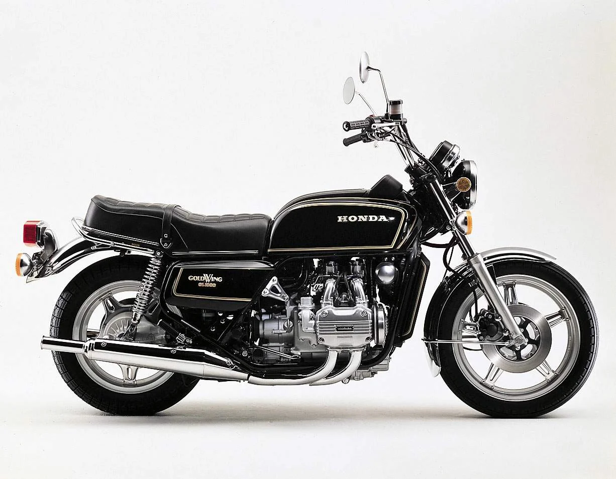 Honda GL 1000 K 2 Gold Wing