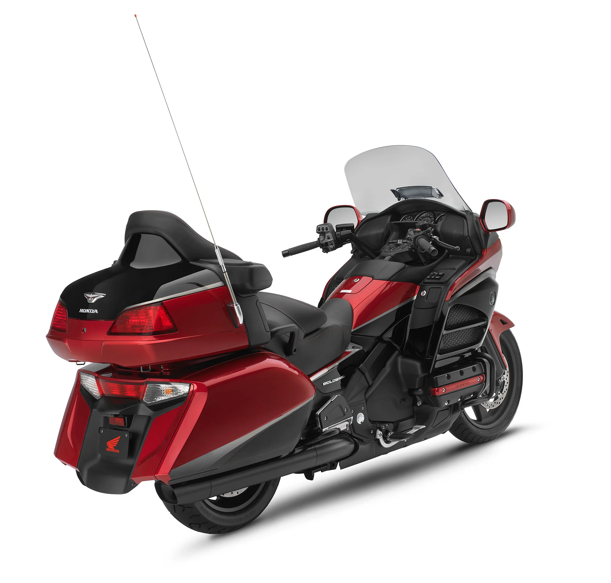 Honda Gold Wing Audio Comfort 2015