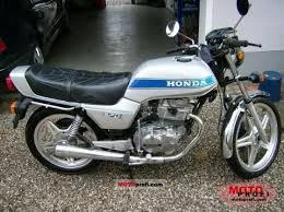 Honda CB 250 N 1981