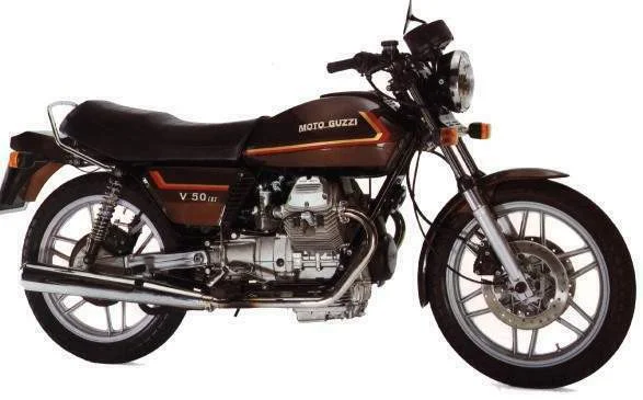 Moto Guzzi V 50 Monza 1981