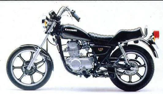 Kawasaki Z 250 LTD 1981