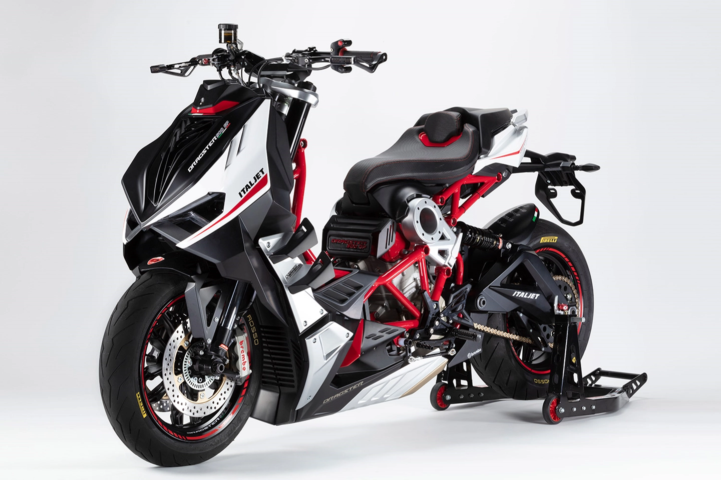 Italjet Dragster 500 GP 2023