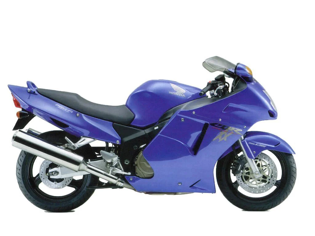 Honda CBR 1100 XX Super Blackbird 1999